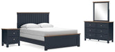 Landocken Bedroom Package - Golden Home Furniture (Columbus, OH) - Multi Location
