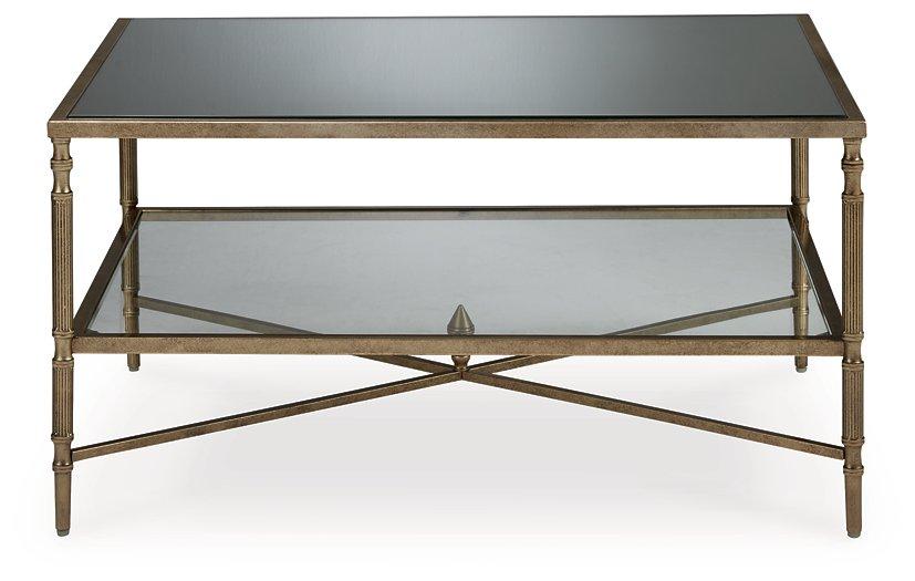 Cloverty Occasional Table Set - Golden Home Furniture (Columbus, OH) - Multi Location