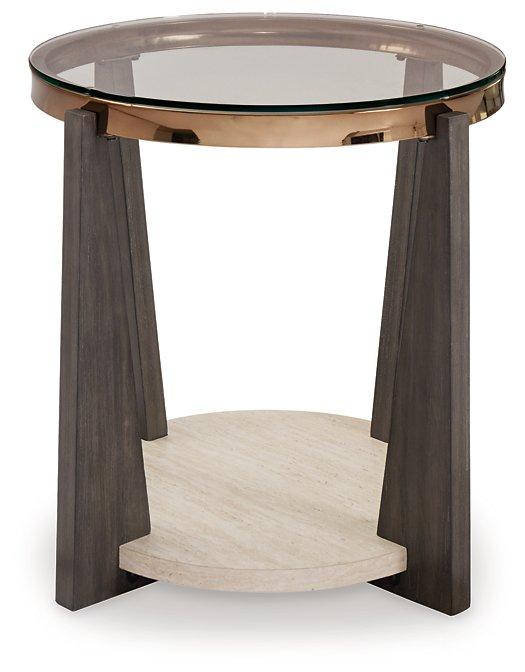 Frazwa Occasional Table Set - Golden Home Furniture (Columbus, OH) - Multi Location