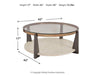 Frazwa Occasional Table Set - Golden Home Furniture (Columbus, OH) - Multi Location