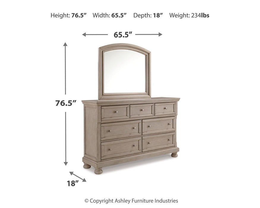 Lettner Bedroom Set - Golden Home Furniture (Columbus, OH) - Multi Location