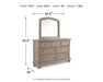 Lettner Bedroom Set - Golden Home Furniture (Columbus, OH) - Multi Location