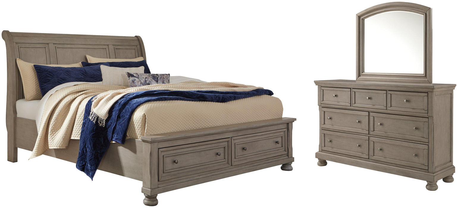 Lettner Bedroom Set - Golden Home Furniture (Columbus, OH) - Multi Location