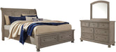 Lettner Bedroom Set - Golden Home Furniture (Columbus, OH) - Multi Location