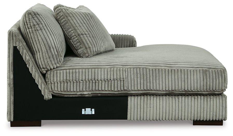Lindyn Sectional with Double Chaise - Golden Home Furniture (Columbus, OH) - Multi Location