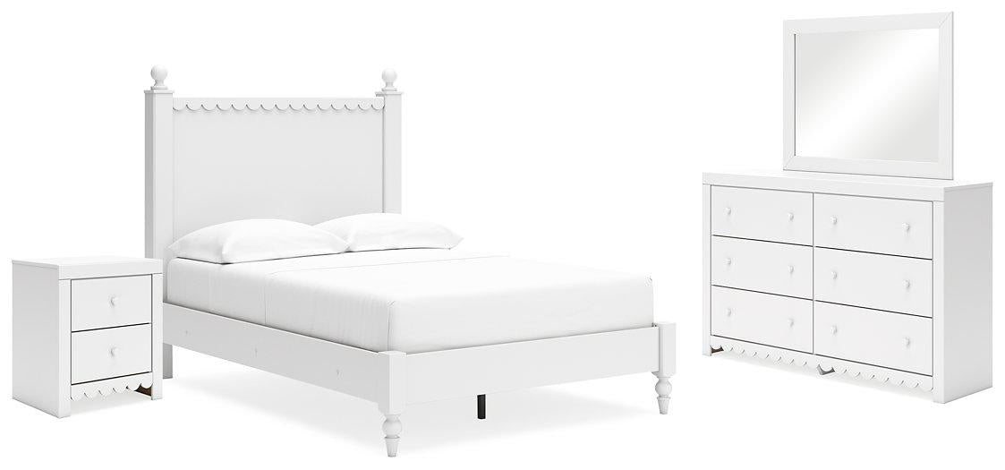 Mollviney Bedroom Set - Golden Home Furniture (Columbus, OH) - Multi Location