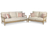 Clare View Outdoor Seating Set - Golden Home Furniture (Columbus, OH) - Multi Location