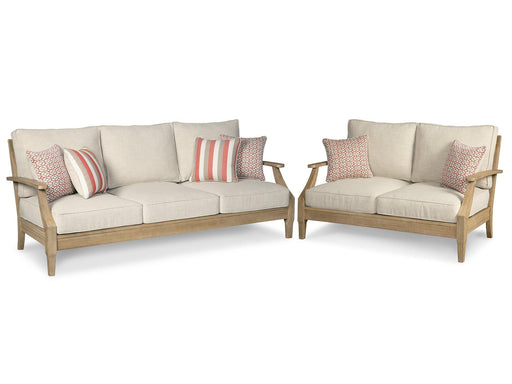 Clare View Outdoor Seating Set - Golden Home Furniture (Columbus, OH) - Multi Location