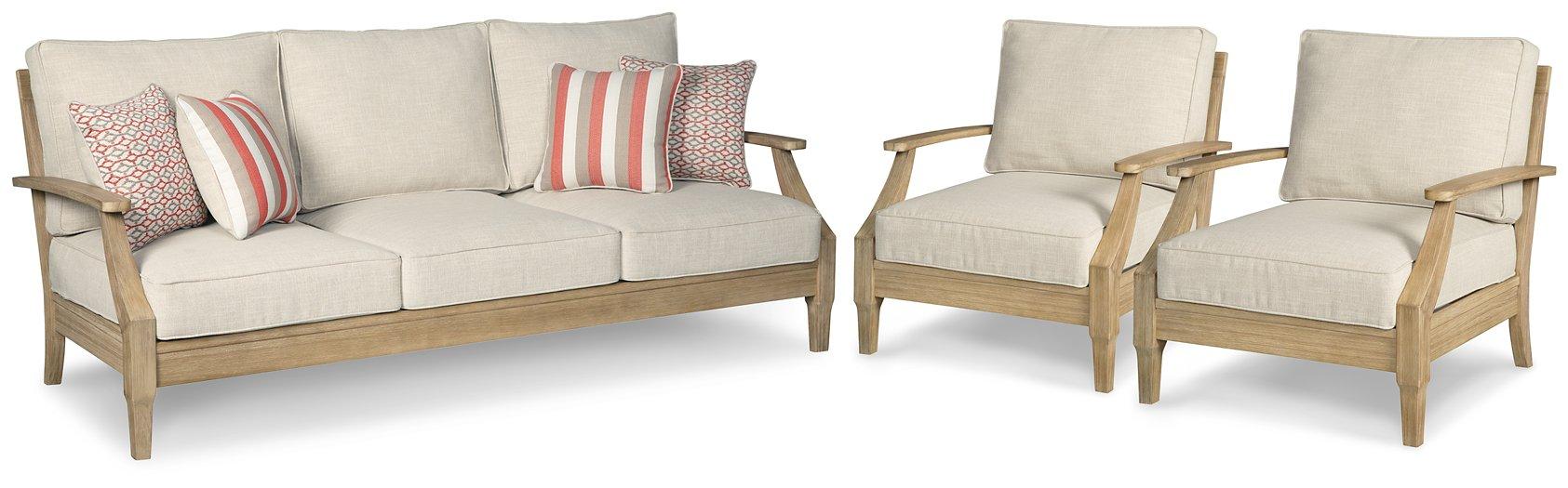 Clare View Outdoor Seating Set - Golden Home Furniture (Columbus, OH) - Multi Location