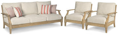 Clare View Outdoor Seating Set - Golden Home Furniture (Columbus, OH) - Multi Location