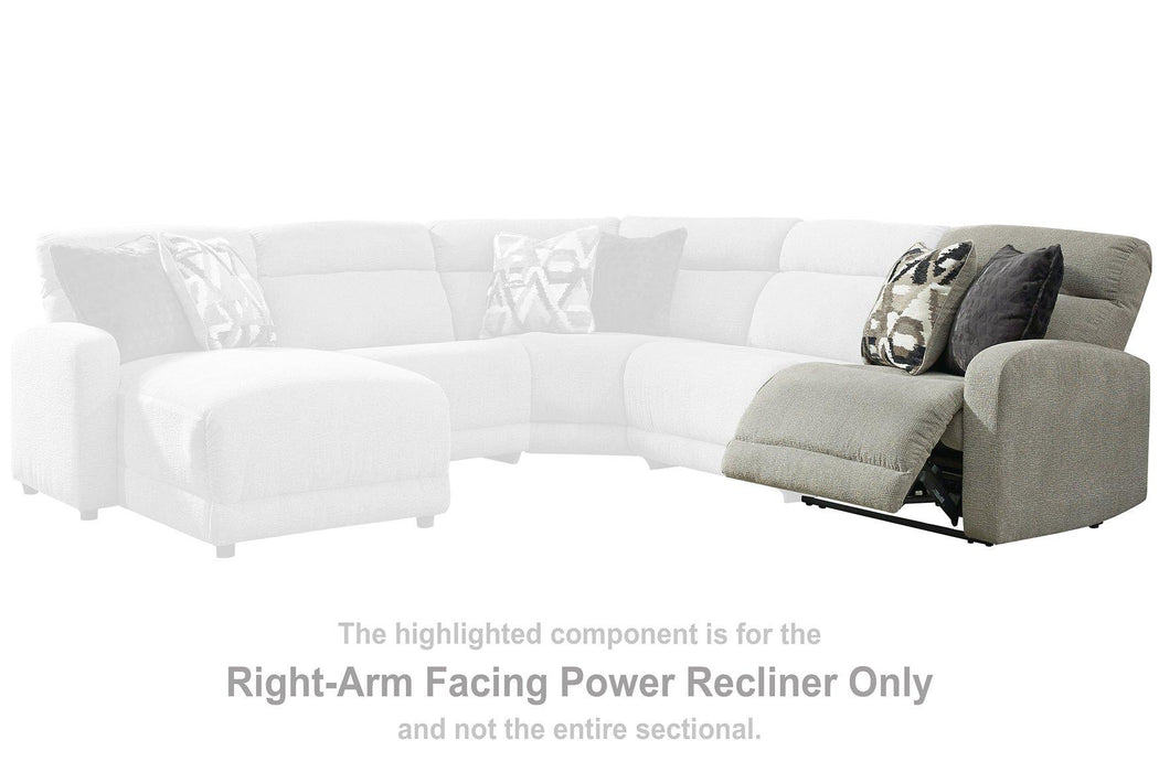 Colleyville Power Reclining Sectional with Chaise - Golden Home Furniture (Columbus, OH) - Multi Location