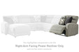 Colleyville Power Reclining Sectional with Chaise - Golden Home Furniture (Columbus, OH) - Multi Location