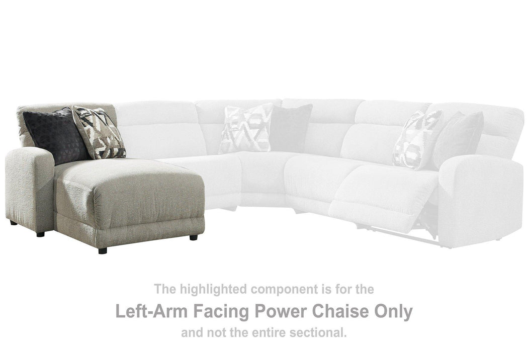 Colleyville Power Reclining Sectional with Chaise - Golden Home Furniture (Columbus, OH) - Multi Location