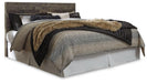 Derekson Bed with 2 Side Storage - Golden Home Furniture 