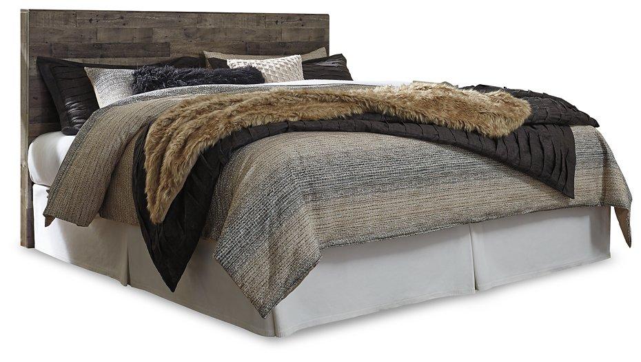 Derekson Bed with 2 Side Storage - Golden Home Furniture 