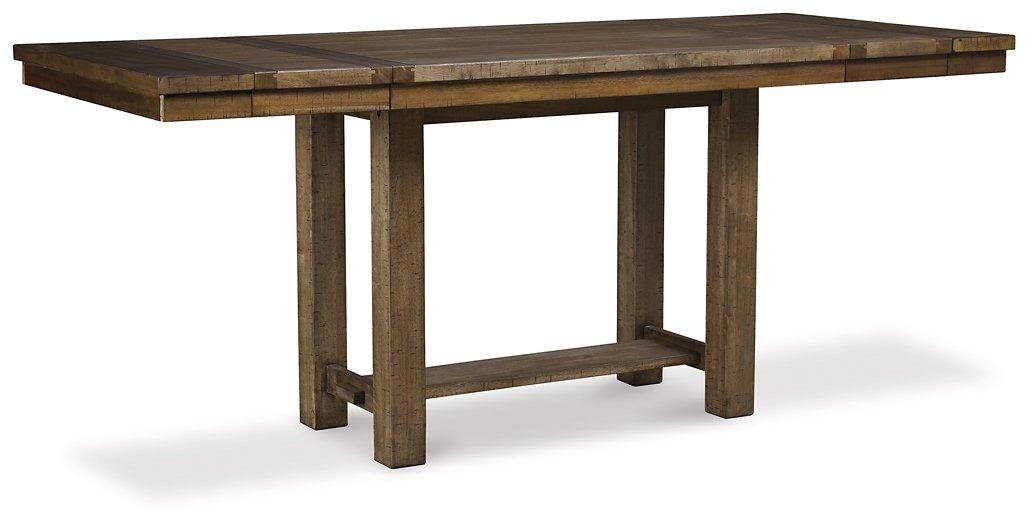 Moriville Counter Height Dining Set - Golden Home Furniture (Columbus, OH) - Multi Location