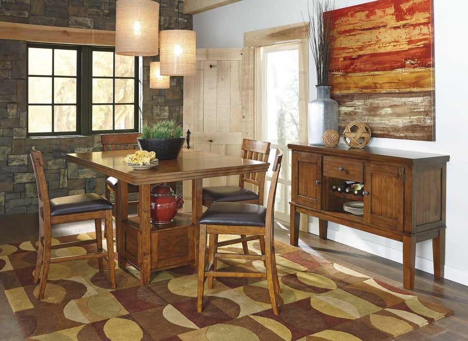 Ralene Counter Height Dining Set - Golden Home Furniture (Columbus, OH) - Multi Location