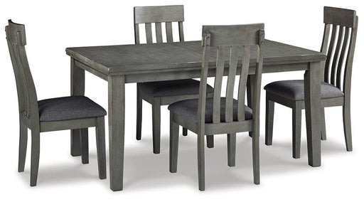 Hallanden Dining Room Set - Golden Home Furniture (Columbus, OH) - Multi Location