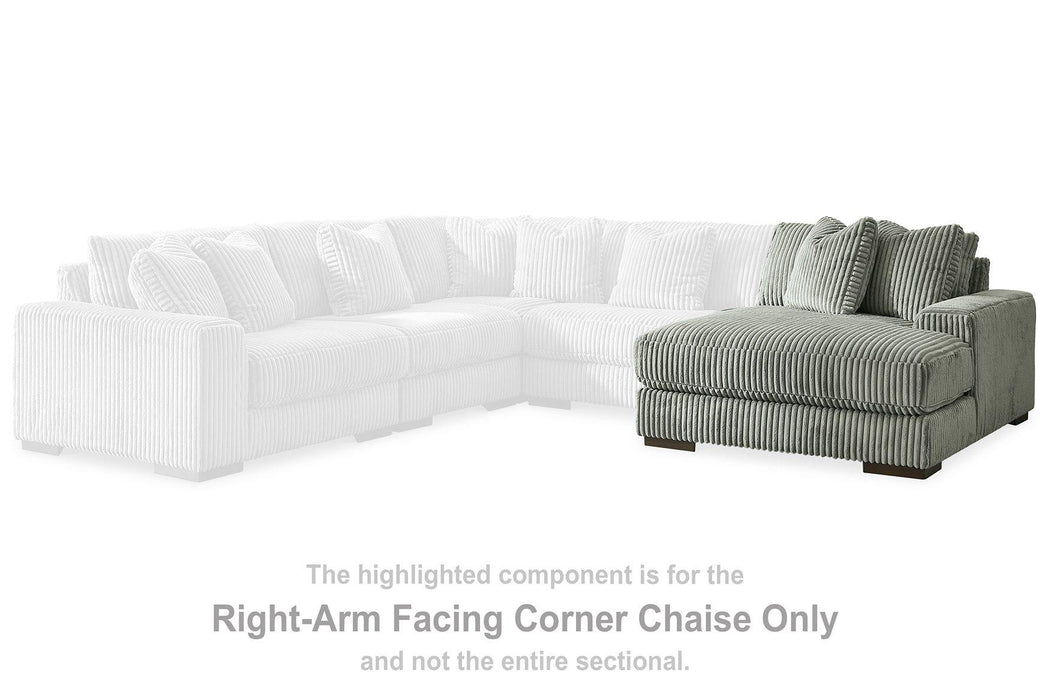 Lindyn Sectional with Double Chaise - Golden Home Furniture (Columbus, OH) - Multi Location