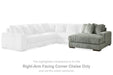 Lindyn Sectional with Double Chaise - Golden Home Furniture (Columbus, OH) - Multi Location