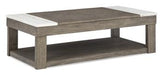 Loyaska Occasional Table Set - Golden Home Furniture (Columbus, OH) - Multi Location