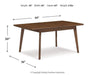 Lyncott Dining Room Set - Golden Home Furniture (Columbus, OH) - Multi Location