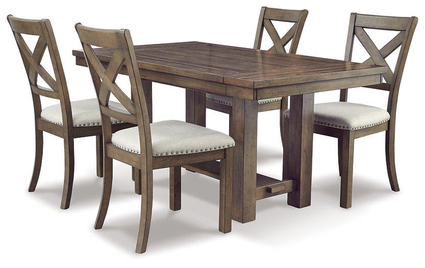 Moriville Dining Room Set - Golden Home Furniture (Columbus, OH) - Multi Location