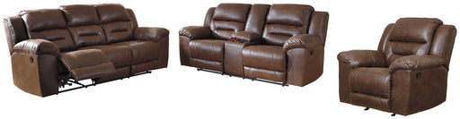 Stoneland Living Room Set - Golden Home Furniture (Columbus, OH) - Multi Location