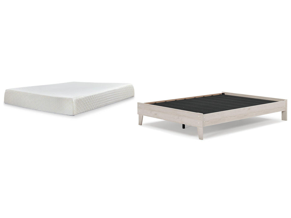 Socalle Bed and Mattress Set - Golden Home Furniture (Columbus, OH) - Multi Location