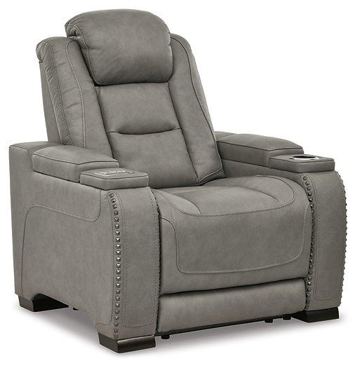 The Man-Den Living Room Set - Golden Home Furniture (Columbus, OH) - Multi Location