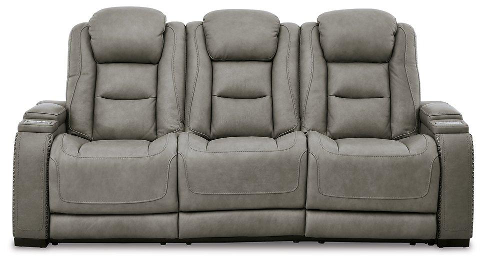 The Man-Den Living Room Set - Golden Home Furniture (Columbus, OH) - Multi Location