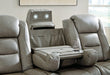 The Man-Den Living Room Set - Golden Home Furniture (Columbus, OH) - Multi Location