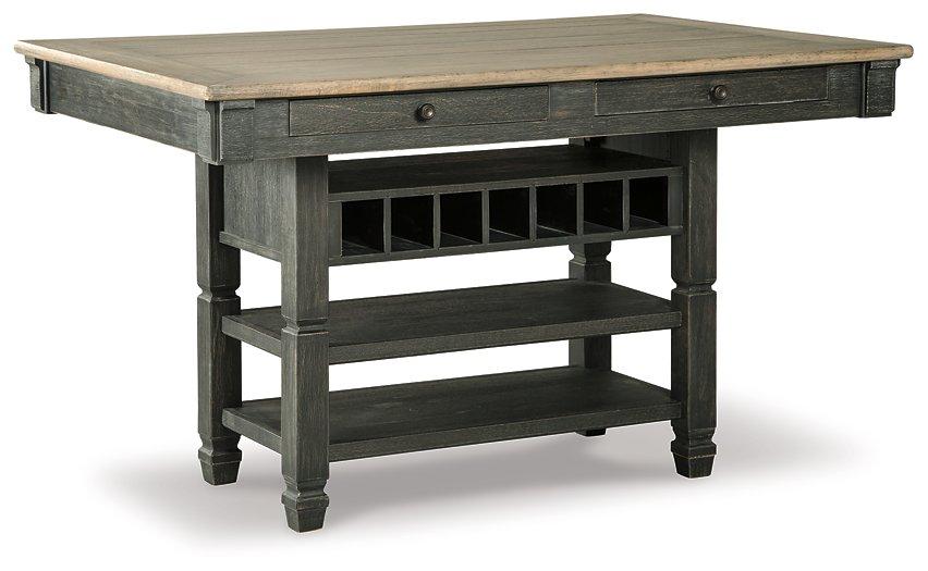 Tyler Creek Counter Height Dining Set - Golden Home Furniture (Columbus, OH) - Multi Location