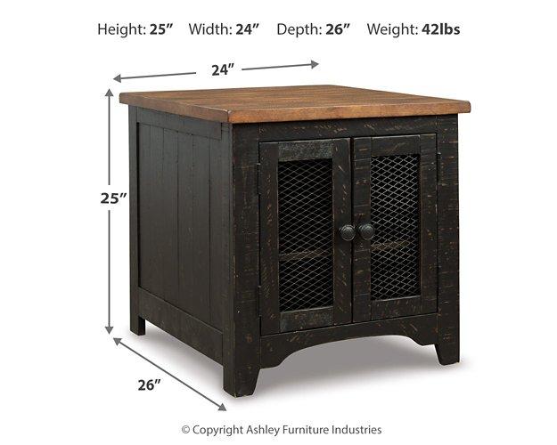 Valebeck End Table Set - Golden Home Furniture (Columbus, OH) - Multi Location