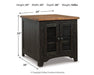 Valebeck End Table Set - Golden Home Furniture (Columbus, OH) - Multi Location