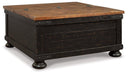 Valebeck Table Set - Golden Home Furniture (Columbus, OH) - Multi Location