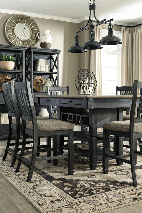 Tyler Creek Counter Height Dining Set - Golden Home Furniture (Columbus, OH) - Multi Location