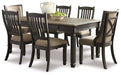 Tyler Creek Dining Set - Golden Home Furniture (Columbus, OH) - Multi Location