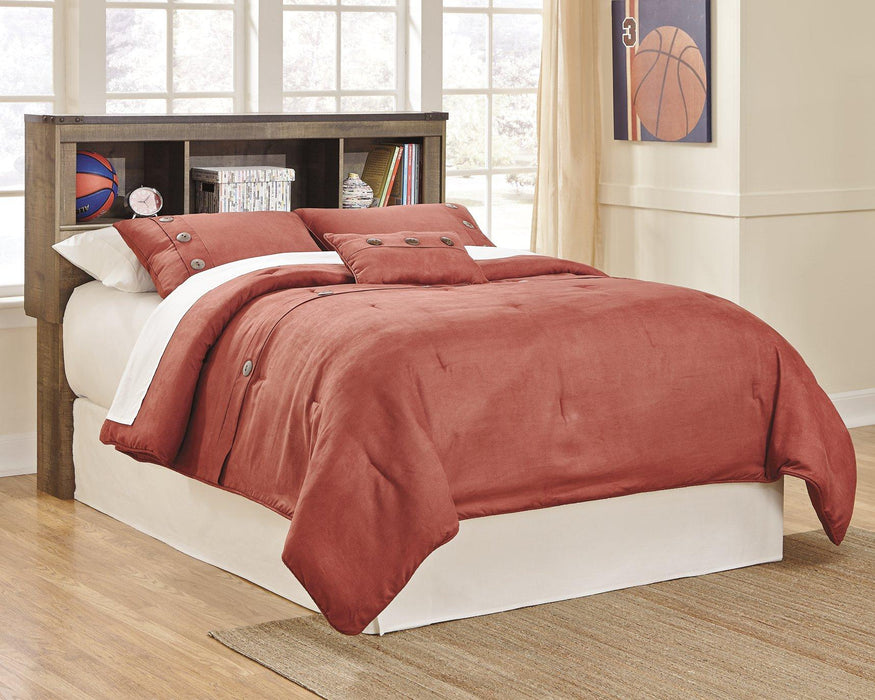Trinell Bed with Storage - Golden Home Furniture 