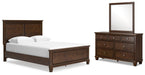 Danabrin Bedroom Set - Golden Home Furniture (Columbus, OH) - Multi Location