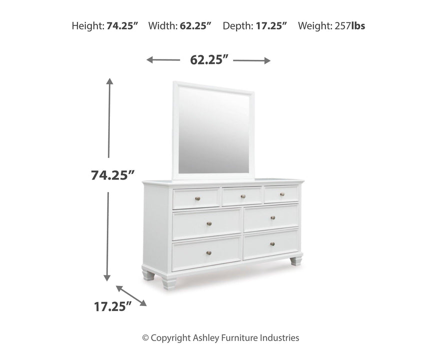 Fortman Bedroom Set - Golden Home Furniture (Columbus, OH) - Multi Location