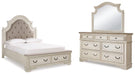 Realyn Bedroom Set - Golden Home Furniture (Columbus, OH) - Multi Location
