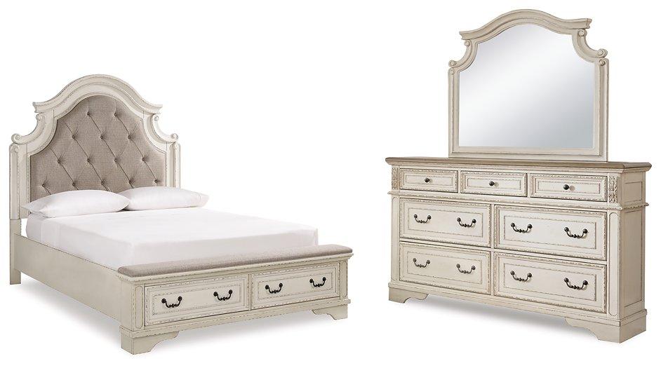 Realyn Bedroom Set - Golden Home Furniture (Columbus, OH) - Multi Location
