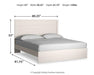 Stelsie Bed - Golden Home Furniture 