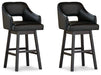 Tallenger Bar Stool Set - Golden Home Furniture (Columbus, OH) - Multi Location