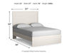 Stelsie Bed - Golden Home Furniture 