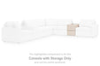 Modmax Sectional with Audio System - Golden Home Furniture (Columbus, OH) - Multi Location