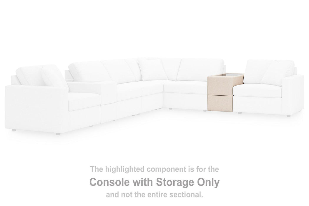 Modmax Balanced Sectional with Audio and Storage Consoles - Golden Home Furniture (Columbus, OH) - Multi Location