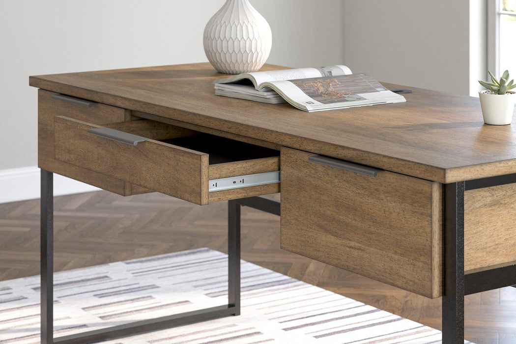 Montia Home Office Set - Golden Home Furniture (Columbus, OH) - Multi Location