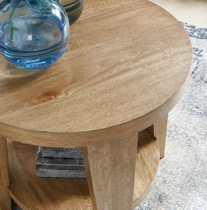 Kristiland Occasional Table Set - Golden Home Furniture (Columbus, OH) - Multi Location